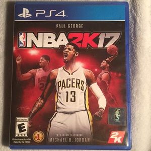 NBA 2k17 PS4